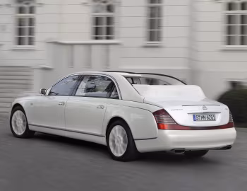Maybach 62S Landaulet Concept '2007