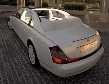 Maybach 62S Landaulet Concept '2007