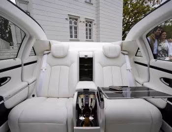 Interior Maybach 62S Landaulet Concept '2007