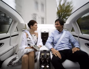 Interior Maybach 62S Landaulet Concept '2007