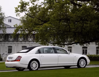 Maybach 62S Landaulet Concept '2007