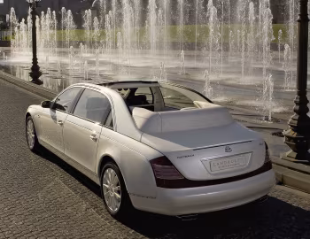 Maybach 62S Landaulet Concept '2007