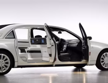 Interior Maybach 62S Landaulet Concept '2007