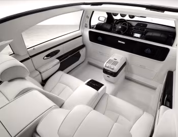 Interior Maybach 62S Landaulet Concept '2007