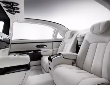 Interior Maybach 62S Landaulet Concept '2007