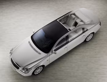 Maybach 62S Landaulet Concept '2007
