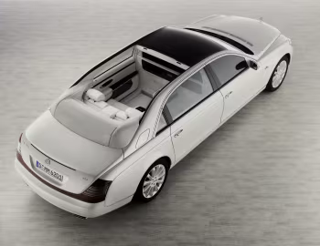 Maybach 62S Landaulet Concept '2007