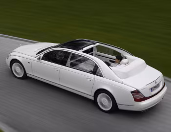 Maybach 62S Landaulet Concept '2007