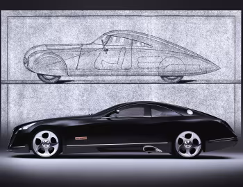 Maybach Exelero Concept '2005