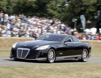 Maybach Exelero Concept '2005