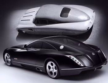 Maybach Exelero Concept '2005