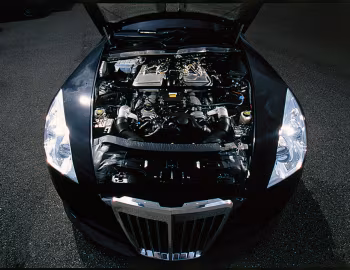Bajo el capó Maybach Exelero Concept '2005