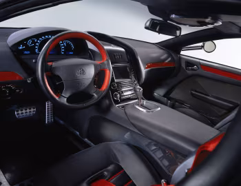 Interior Maybach Exelero Concept '2005