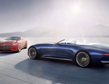 Vision Mercedes-Maybach 6, Vision Mercedes-Maybach 6 Cabriolet