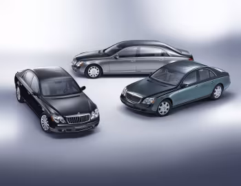 Maybach 57S & Maybach 62 & Maybach 57