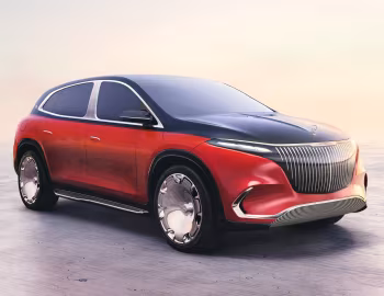Concept Mercedes-Maybach EQS '09.2021