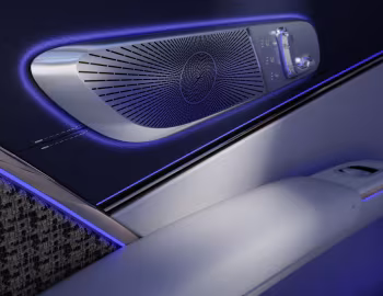 Interior Concept Mercedes-Maybach EQS '09.2021