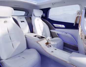 Interior Concept Mercedes-Maybach EQS '09.2021