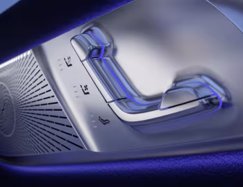 Interior Concept Mercedes-Maybach EQS '09.2021