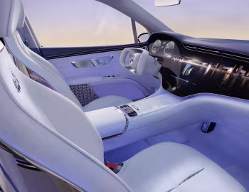 Panel frontal Concept Mercedes-Maybach EQS '09.2021