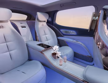 Interior Concept Mercedes-Maybach EQS '09.2021