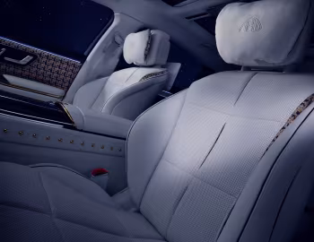 Interior Concept Mercedes-Maybach Haute Voiture (Z223) '05.2022