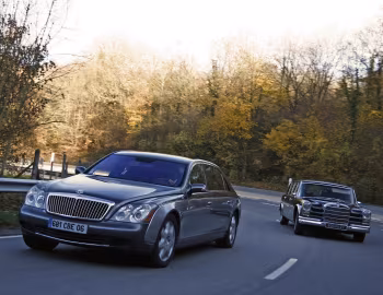 Maybach, Mercedes-Benz