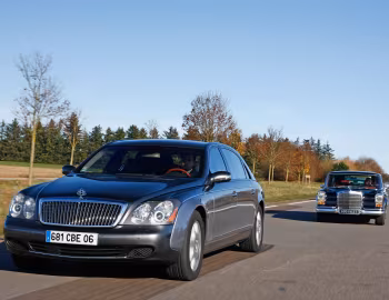 Maybach, Mercedes-Benz