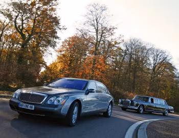 Maybach, Mercedes-Benz