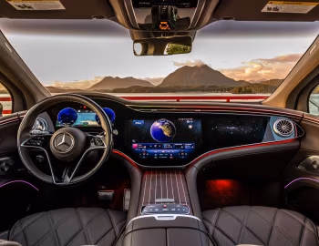 Panel frontal 2024–pr. Mercedes-Maybach EQS 680 SUV [North America] '2023–pr.