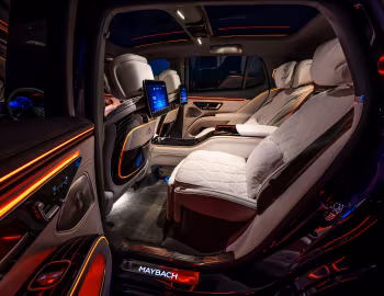 Interior 2024–pr. Mercedes-Maybach EQS 680 SUV [North America] '2023–pr.