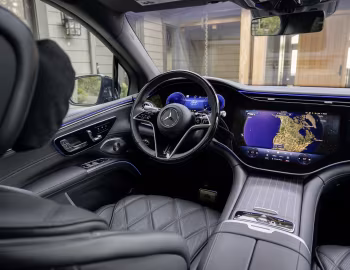 Panel frontal 2024–pr. Mercedes-Maybach EQS 680 SUV Night Series [North America] '2023–pr.