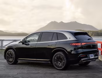 2024–pr. Mercedes-Maybach EQS 680 SUV Night Series [North America] '2023–pr.