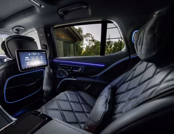 Interior 2024–pr. Mercedes-Maybach EQS 680 SUV Night Series [North America] '2023–pr.