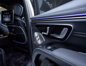Interior 2024–pr. Mercedes-Maybach EQS 680 SUV Night Series [North America] '2023–pr.