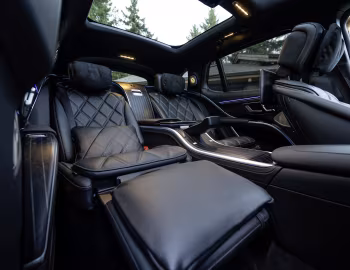 Interior 2024–pr. Mercedes-Maybach EQS 680 SUV Night Series [North America] '2023–pr.
