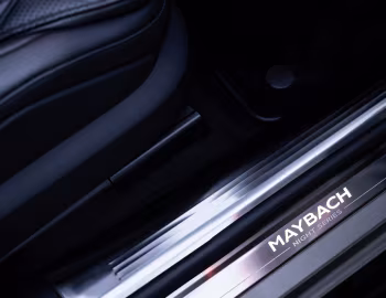 Interior 2024–pr. Mercedes-Maybach EQS 680 SUV Night Series [North America] '2023–pr.
