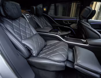 Interior 2024–pr. Mercedes-Maybach EQS 680 SUV Night Series [North America] '2023–pr.