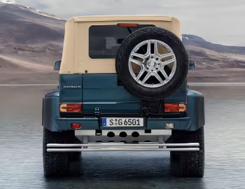 Mercedes-Maybach G 650 Landaulet [Worldwide] (Br.463) '2017–18