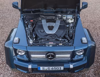 Bajo el capó Mercedes-Maybach G 650 Landaulet [Worldwide] (Br.463) '2017–18