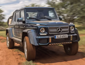 Mercedes-Maybach G 650 Landaulet [Worldwide] (Br.463) '2017–18