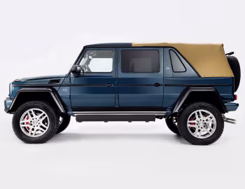 Mercedes-Maybach G 650 Landaulet [Worldwide] (Br.463) '2017–18