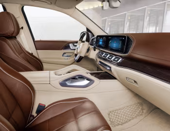 Interior Mercedes-Maybach GLS 600 4MATIC [Worldwide] (X167) '2020–23