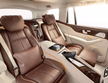 Interior Mercedes-Maybach GLS 600 4MATIC [Worldwide] (X167) '2020–23