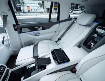 Interior Mercedes-Maybach GLS 600 4MATIC [Japan] (X167) '2021–23
