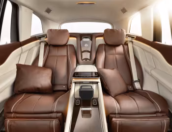 Interior Mercedes-Maybach GLS 600 4MATIC [Worldwide] (X167) '2020–23