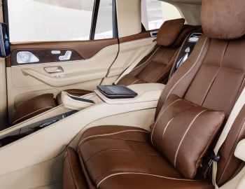 Interior Mercedes-Maybach GLS 600 4MATIC [Worldwide] (X167) '2020–23