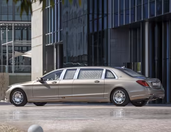 Mercedes-Maybach Pullman S 600 (VV222) '2016–18