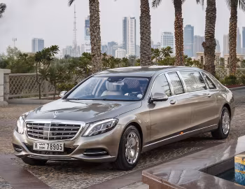 Mercedes-Maybach Pullman S 600 (VV222) '2016–18