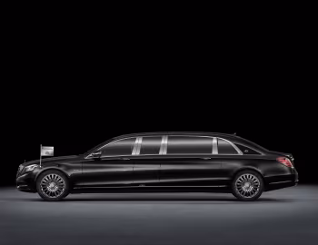 Mercedes-Maybach Pullman S 600 (VV222) '2016–18